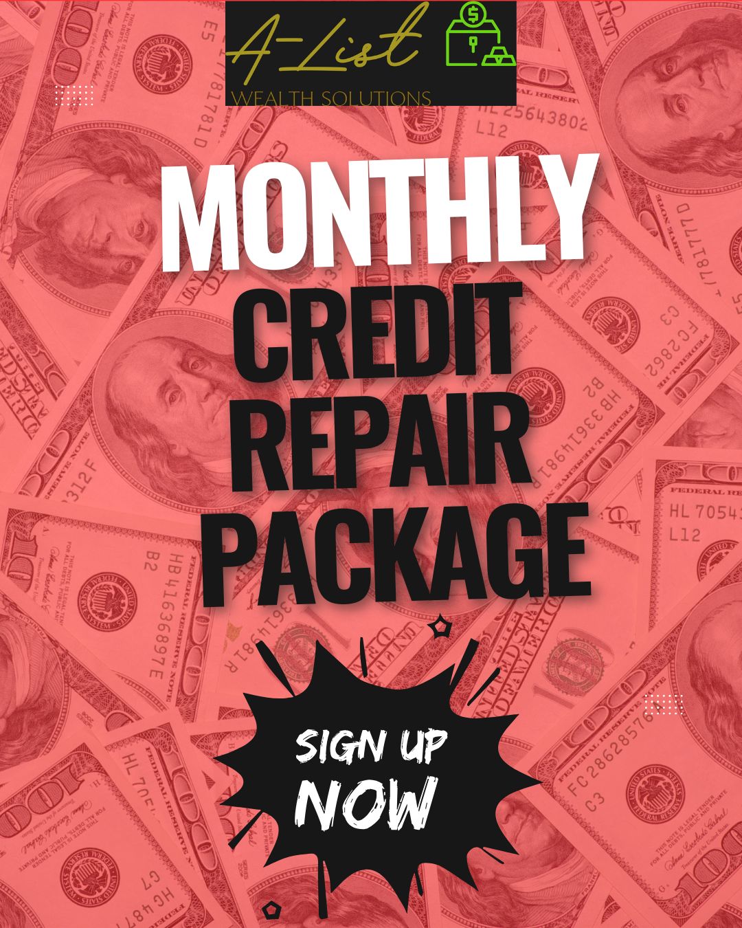 A-list Monthly Credit Repair